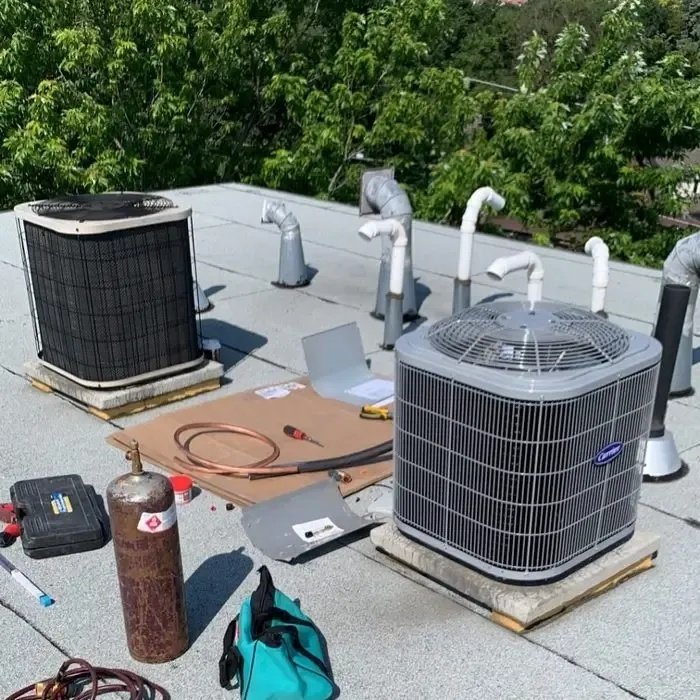 Heat Flow HVAC commercial services