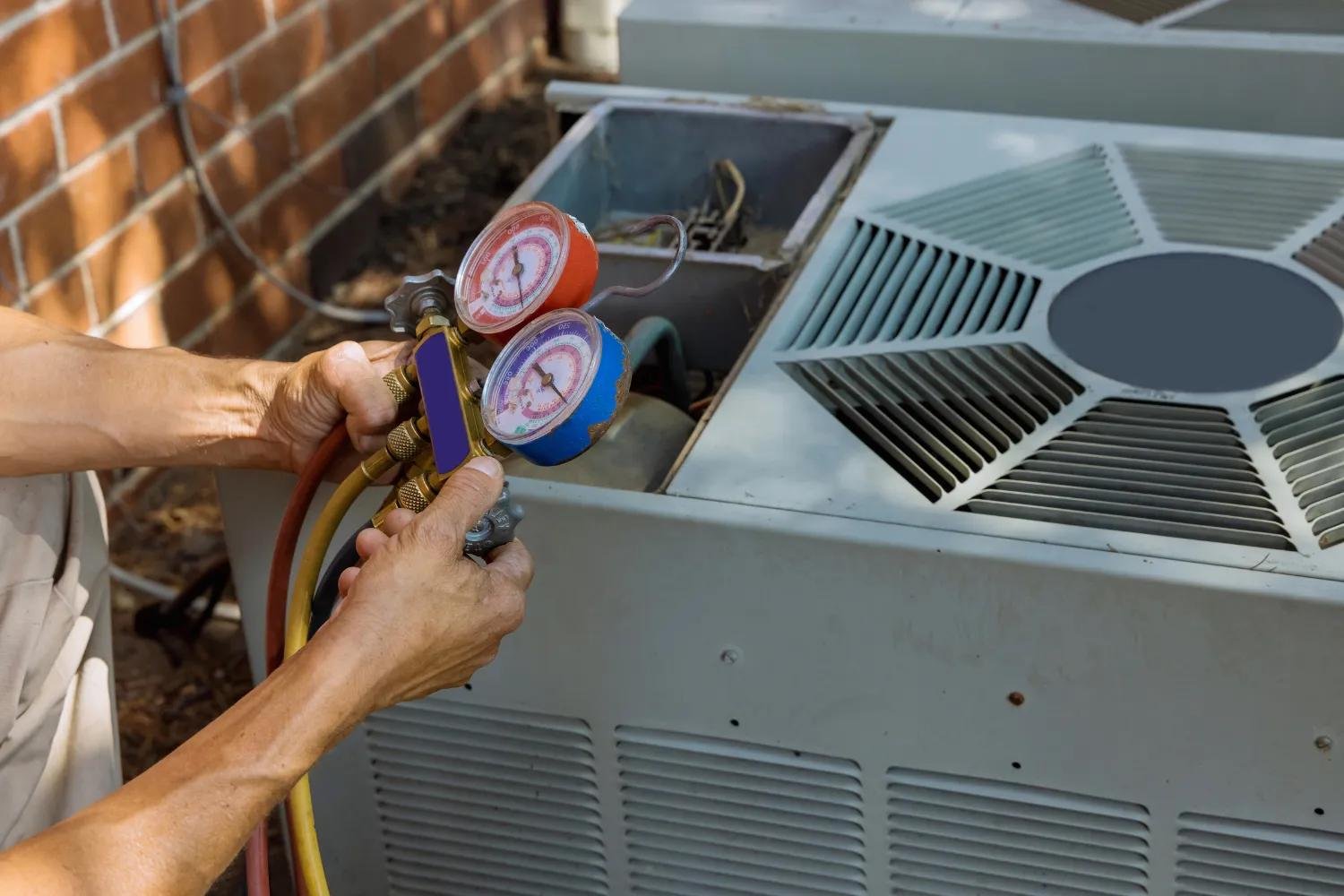 business ac professional installation service