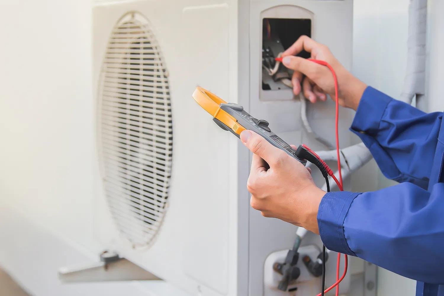 home air conditioner professional installation service